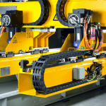 The Schuler PowerTrans is a servo-driven system for 3-axis transfers